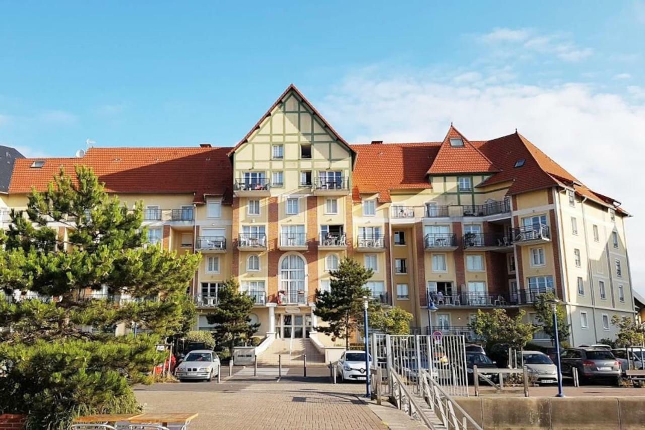 Port-Guillaume, Residence De Vacances Avec Mer & Piscine Dives-sur-Mer Exterior photo