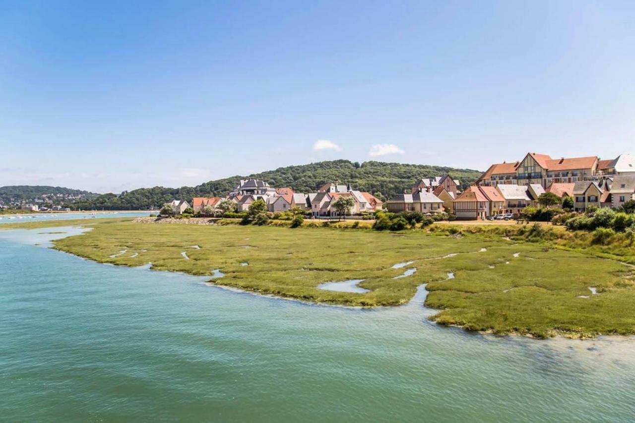 Port-Guillaume, Residence De Vacances Avec Mer & Piscine Dives-sur-Mer Exterior photo